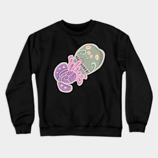 Hermit's Shell Crewneck Sweatshirt